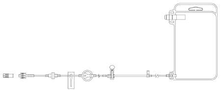 Zevex Curlin TUBING, MICROBORE NON-DEHP .22MICRON FILTR ML/FML LL (20/CS) - 340-4172
