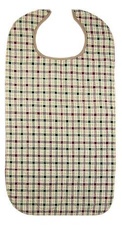 Beck's Classic Bib Snap Closure Reusable 55% Cotton / 45% Polyester - PTW1834QLTSNP