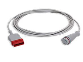 Ge Healthcare Ibp Cable Single, 3.6 M / 12 Foot - 2104166-001