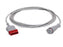 Ge Healthcare Ibp Cable Single, 3.6 M / 12 Foot - 2104166-001