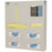 Bowman Manufacturing - Protective Apparel Dispenser Wall or Door Mounted 7-Compartment Beige 4-9/16 X 22-3/4 X 25-5/8 Inch Aluminum - PS412-0512