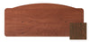 Drive Medical Bed End Mahogany - 35MCBE-FM