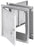 Omnimed CABINET, NARCOTIC PASS THRU S/STL KEY LOCK 12"X11.5"X8.25" - 181786