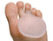 Pedifix Visco-GEL Ball-of-Foot Cushion Metatarsal Cushion Large Sizes 9 + Left Foot - P3004-LL
