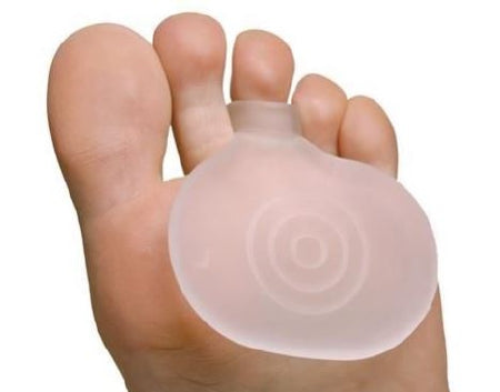 Pedifix Visco-GEL Ball-of-Foot Cushion Metatarsal Cushion Large Sizes 9 + Right Foot - P3004-LR