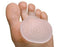 Pedifix Visco-GEL Ball-of-Foot Cushion Metatarsal Cushion Large Sizes 9 + Right Foot - P3004-LR