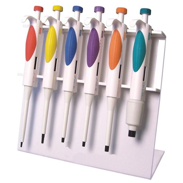 Globe Scientific Diamond Pipette Stand Grey Ea - 3310-6