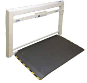 SR Instruments SR Scales Stretcher Scale Remote Display Digital LCD Display 1000 lbs. / 474 kg Black AC Adapter - SR7020I
