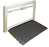SRScales - Bed Scale Digital LCD Display 1000 lbs. / 474 kg Capacity Black AC Power - SR7020I