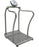Health O Meter Health O Meter Handrail Scale Digital LCD Display 454 kg Gray AC Adapter / Battery Operated - 2101KG