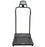 Health O Meter - Floor Scale with Handrail Digital LCD Display 454 kg Capacity Gray AC Adapter / Battery Operated - 3001KG-AM-BT