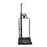 Health O Meter - Floor Scale with Handrail Digital LCD Display 454 kg Capacity Gray AC Adapter / Battery Operated - 3001KG-AMHR-BT