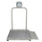 Health O Meter - Wheelchair Scale with Seat Digital LCD Display 454 kg Capacity Gray AC Adapter / Battery Operated - 2500KG-BT