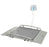 Health O Meter Health O Meter Wheelchair Ramp Scale Digital LCD Display 454 kg Gray AC Adapter / Battery Operated - 2650KG