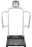 Health O Meter Health O Meter Handrail Scale Digital LCD Display 1000 lbs. / 474 kg Gray AC Adapter / Battery Operated - 1100KL-BT