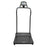 Health O Meter - Floor Scale with Handrail Digital LCD Display 1000 lbs. / 454 kg Capacity Gray AC Adapter / Battery Operated - 3001KL-AM-BT
