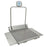 Health O Meter Health O Meter Wheelchair Ramp Scale Digital LCD Display 1000 lbs. / 474 kg Gray AC Adapter / Battery Operated - 2500KL