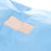 O&M Halyard Inc U-DRAPE, UNIV SPLIT N/S BLU 46"X120" (22/CS) - 79335