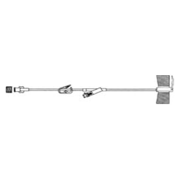 Churchill Mfg Port Infusion Set 22Gx1" Smartsite Injection Site 10" Priming Volume 0.4Ml 12/Ca - MSY2210