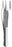 Fine Surgical - Dressing Forceps Adson 4-3/4 Inch Length Floor Grade Stainless Steel NonSterile NonLocking Thumb Handle Straight Serrated Tips - 19-349