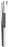 Fine Surgical - Tissue Forceps Adson 4-3/4 Inch Length Floor Grade Stainless Steel NonSterile NonLocking Thumb Handle Straight 1 X 2 Teeth - 19-350