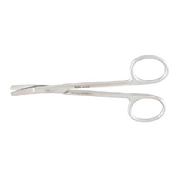 Miltex-Integra Scissors Surgical Cottle 6-1/2" Blunt/Blunt Bulldog Slight Curve Ss Ea - 21-612