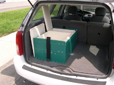 Duramark - Specimen Transport Cooler 14 X 19 X 28 Inch For Specimen Transport that Fit Well in Most Courier Vehicles - 36513