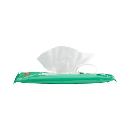 ReadyCleanse - Incontinence Care Wipe Soft Pack Water / Phenoxyethanol / Benzoic Acid Unscented 5 Count - MSC095311