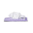 ReadyBath Fresh - Rinse-Free Bath Wipe Soft Pack Water / Aloe / Ethyl Alcohol Unscented 8 Count - Medline - MSC095309