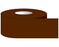 Shamrock Scientific Shamrock Blank Label Tape Multipurpose Label Without Legend Brown 1/2 X 500 Inch - ST-12-23