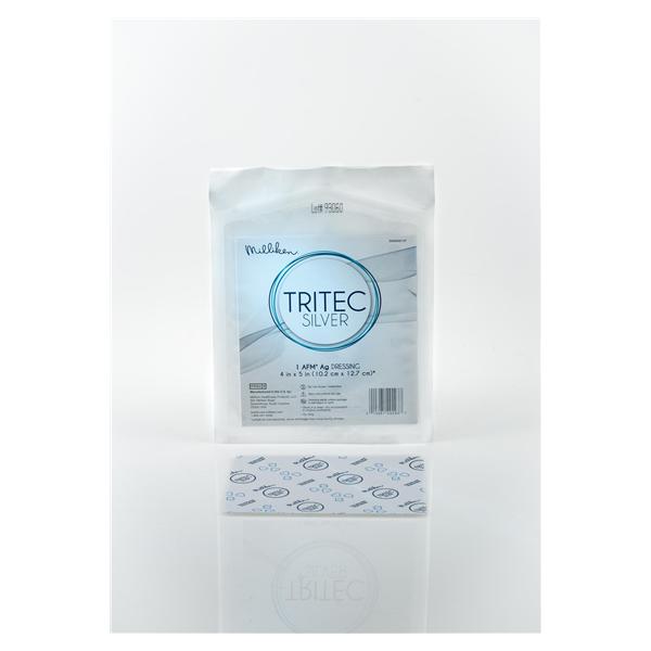 Milleken Dressing Tritec Silver Ionic Silver 4X5" 100/Ca - MCZ3000005137