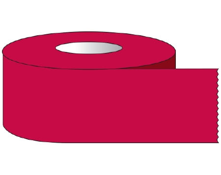 Shamrock - Blank Label Tape Multipurpose Label Red Tape 1/2 X 500 Inch - ST-12-21