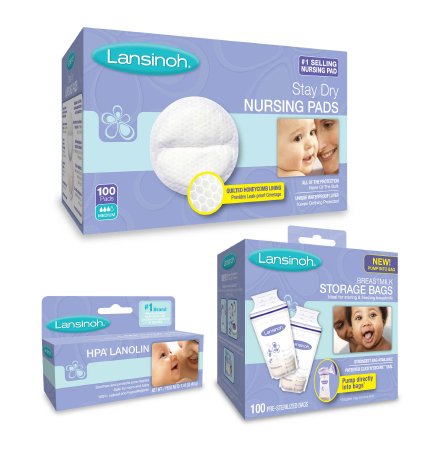 Lansinoh - Breast Feeding Accessory Kit - 80010