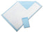 Medline - Underpad 17 X 24 Inch Disposable Fluff / Polymer Moderate Absorbency - MSC281230P