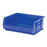 Marketlab Bin Organizer 16-1/2X14-3/4X7" Blue Heavy Duty Polymer With Label Slot Each - 6006-BL