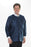Valumax International ValuMax Extra-Safe Warm-Up Jacket Navy Blue Medium Long Sleeves Hip Length - 3630NB