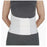 Deroyal Industries Inc Belt Premium Rib Elastic Men Three Panel White Size 8" X-Large Ea - 13760308