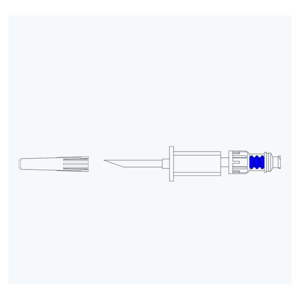 MPS Medical Transfer Valve Smartsite Non-Vented Spike 50/Case - SM-013