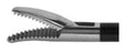 Elmed 5mm Dissectors and Graspers Petelin Dissesctor 30 Degree Angle, Single Action 10mm Tip -  Uninsulated Handles