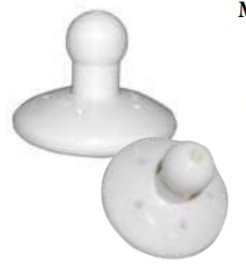 MedGyn - Pessary Gellhorn Short Stem Size 3 Silicone - 050157S