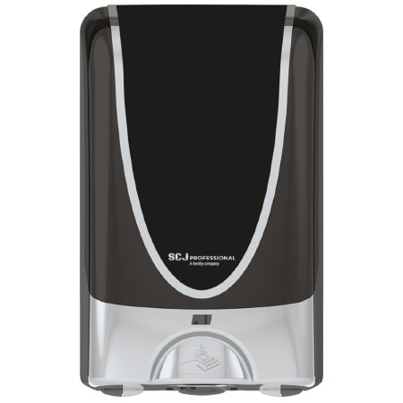 TouchFREE Ultra - Hand Hygiene Dispenser Black / Chrome Plastic Touch Free 1.2 Liter Wall Mount - TF2CHR