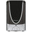 TouchFREE Ultra - Hand Hygiene Dispenser Black / Chrome Plastic Touch Free 1.2 Liter Wall Mount - TF2CHR