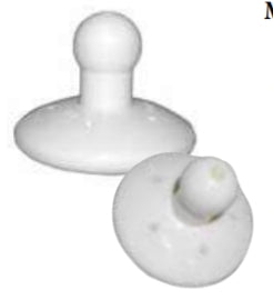 Medgyn Products Pessary Medgyn Gellhorn Short Stem Size 2 Silicone - 050156S