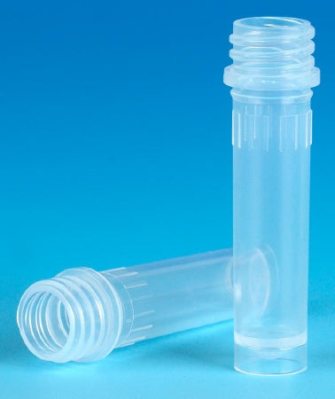 Globe Scientific - Microcentrifuge Tube Conical Bottom, Skirted Plain 2 mL Without Color Coding Without Closure Polypropylene Tube - 111742