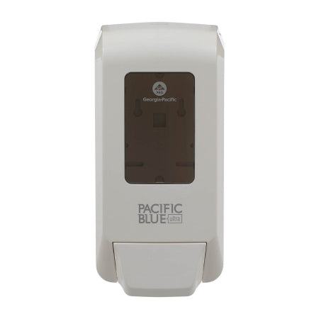 Pacific Blue Ultra - Hand Hygiene Dispenser White Manual Push 1200 mL Wall Mount - 53058