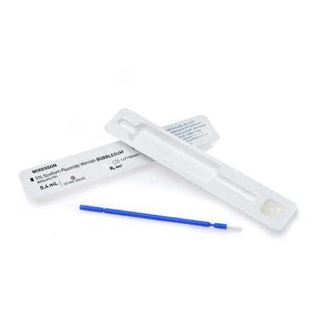 McKesson - Fluoride Varnish 0.4 mL X 35 per Box Bubblegum Flavor - 184-FV35