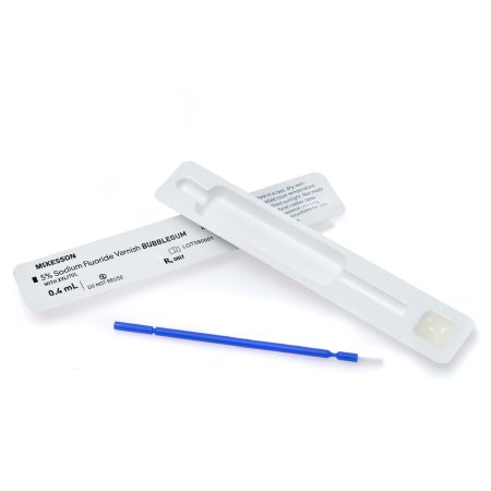 McKesson - Fluoride Varnish 0.4 mL X 200 per Box Bubblegum Flavor - 184-FV200