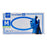 SensiCare Ice - Exam Glove Medium NonSterile Nitrile Standard Cuff Length Textured Fingertips Blue Chemo Tested - DGN4025