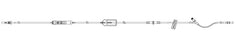 ICU Medical INFUSION SET, PRIM SAPPHIRE Y-SITE MICRBR/CLAVE 122" (50/CS) - 16383-03