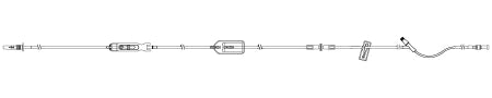 ICU Medical INFUSION SET, PRIM SAPPHIRE Y-SITE MICRBR/CLAVE 122" (50/CS) - 16383-03